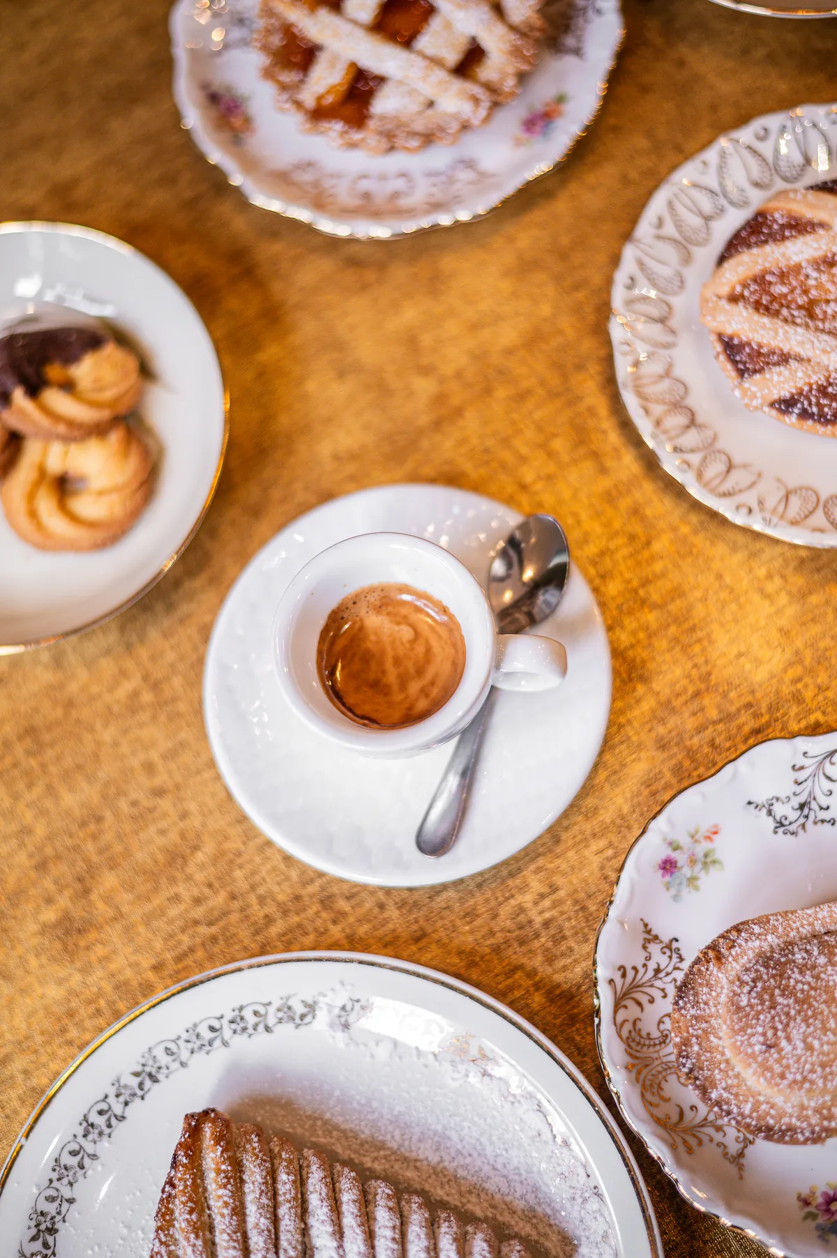 Interior del Caffè Duca